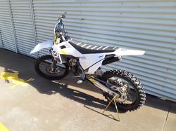 2022 Husqvarna TC 125 TC White