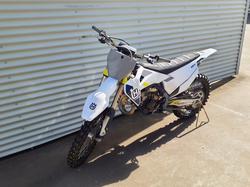 2022 Husqvarna TC 125 TC White