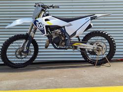 2022 Husqvarna TC 125 TC White