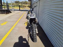 2022 Husqvarna TC 125 TC White