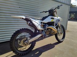 2022 Husqvarna TC 125 TC White