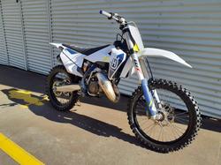 2022 Husqvarna TC 125 TC White