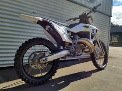 2022 Husqvarna TC 125 TC White