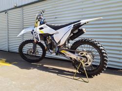 2022 Husqvarna TC 125 TC White