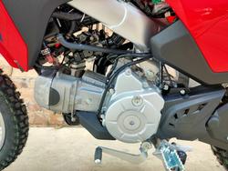 2027 HONDA CRF110F MINI BIKE RED