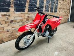 2027 HONDA CRF110F MINI BIKE RED