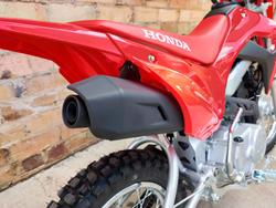 2027 HONDA CRF110F MINI BIKE RED