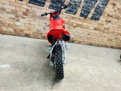 2027 HONDA CRF110F MINI BIKE RED
