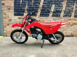 2027 HONDA CRF110F MINI BIKE RED