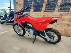 2027 HONDA CRF110F MINI BIKE RED