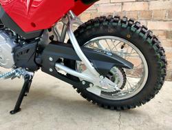 2027 HONDA CRF110F MINI BIKE RED