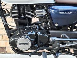 2026 HONDA GB350 ROAD BLUE