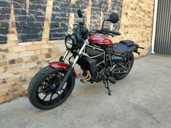 2026 KAWASAKI ELIMINATOR ROAD RED