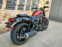 2026 KAWASAKI ELIMINATOR ROAD RED