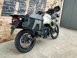2026 KAWASAKI KLR650 ADVENTURE DUAL PURPOSE CAMO