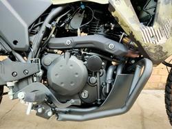 2026 KAWASAKI KLR650 ADVENTURE DUAL PURPOSE CAMO