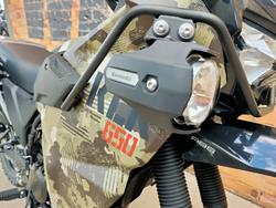 2026 KAWASAKI KLR650 ADVENTURE DUAL PURPOSE CAMO