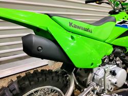 2027 KAWASAKI KLX110R MINI BIKE GREEN