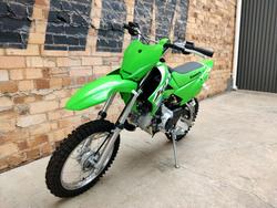 2027 KAWASAKI KLX110RL MINI BIKE GREEN