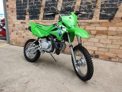 2027 KAWASAKI KLX110RL MINI BIKE GREEN
