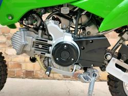 2027 KAWASAKI KLX110RL MINI BIKE GREEN