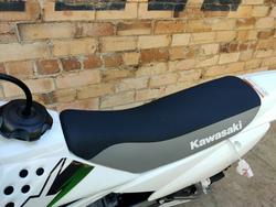 2027 KAWASAKI KLX110RL MINI BIKE WHITE