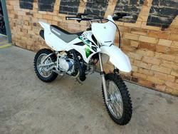 2027 KAWASAKI KLX110RL MINI BIKE WHITE