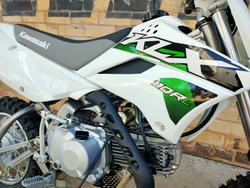 2027 KAWASAKI KLX110RL MINI BIKE WHITE