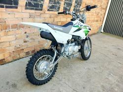 2027 KAWASAKI KLX110RL MINI BIKE WHITE