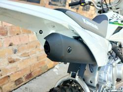 2027 KAWASAKI KLX110RL MINI BIKE WHITE