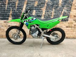 2027 KAWASAKI KLX230R S ENDURO GREEN