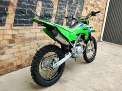 2027 KAWASAKI KLX230R S ENDURO GREEN