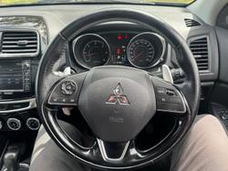 2015 Mitsubishi ASX XLS XB MY15.5 4X4 Constant Titanium