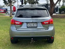 2015 Mitsubishi ASX XLS XB MY15.5 4X4 Constant Titanium