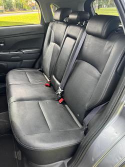 2015 Mitsubishi ASX XLS XB MY15.5 4X4 Constant Titanium