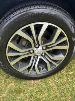 2015 Mitsubishi ASX XLS XB MY15.5 4X4 Constant Titanium