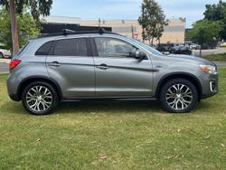 2015 Mitsubishi ASX XLS XB MY15.5 4X4 Constant Titanium