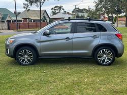 2015 Mitsubishi ASX XLS XB MY15.5 4X4 Constant Titanium