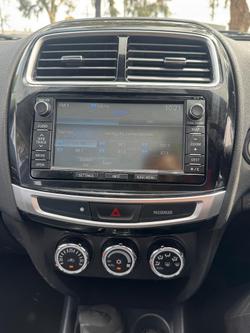2015 Mitsubishi ASX XLS XB MY15.5 4X4 Constant Titanium