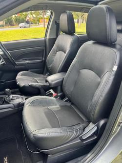 2015 Mitsubishi ASX XLS XB MY15.5 4X4 Constant Titanium