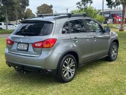 2015 Mitsubishi ASX XLS XB MY15.5 4X4 Constant Titanium