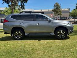 2017 Mitsubishi Pajero Sport GLX QE MY17 4X4 Dual Range Titanium