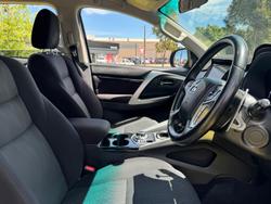 2017 Mitsubishi Pajero Sport GLX QE MY17 4X4 Dual Range Titanium