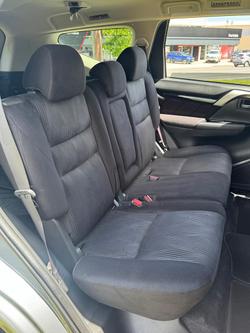 2017 Mitsubishi Pajero Sport GLX QE MY17 4X4 Dual Range Titanium