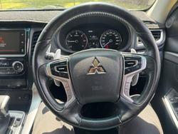 2017 Mitsubishi Pajero Sport GLX QE MY17 4X4 Dual Range Titanium