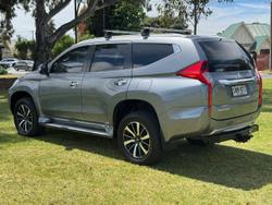 2017 Mitsubishi Pajero Sport GLX QE MY17 4X4 Dual Range Titanium