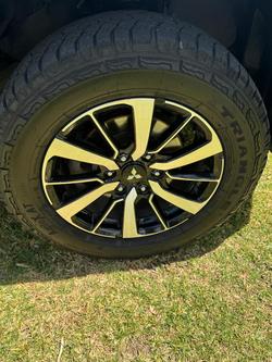 2017 Mitsubishi Pajero Sport GLX QE MY17 4X4 Dual Range Titanium
