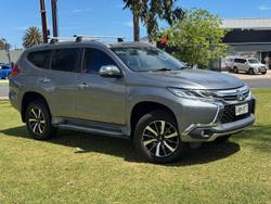 2017 Mitsubishi Pajero Sport GLX QE MY17 4X4 Dual Range Titanium
