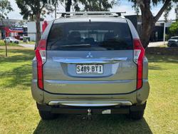 2017 Mitsubishi Pajero Sport GLX QE MY17 4X4 Dual Range Titanium