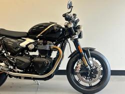 2026 Triumph Speed Twin 1200 TFC Speed Twin Gold